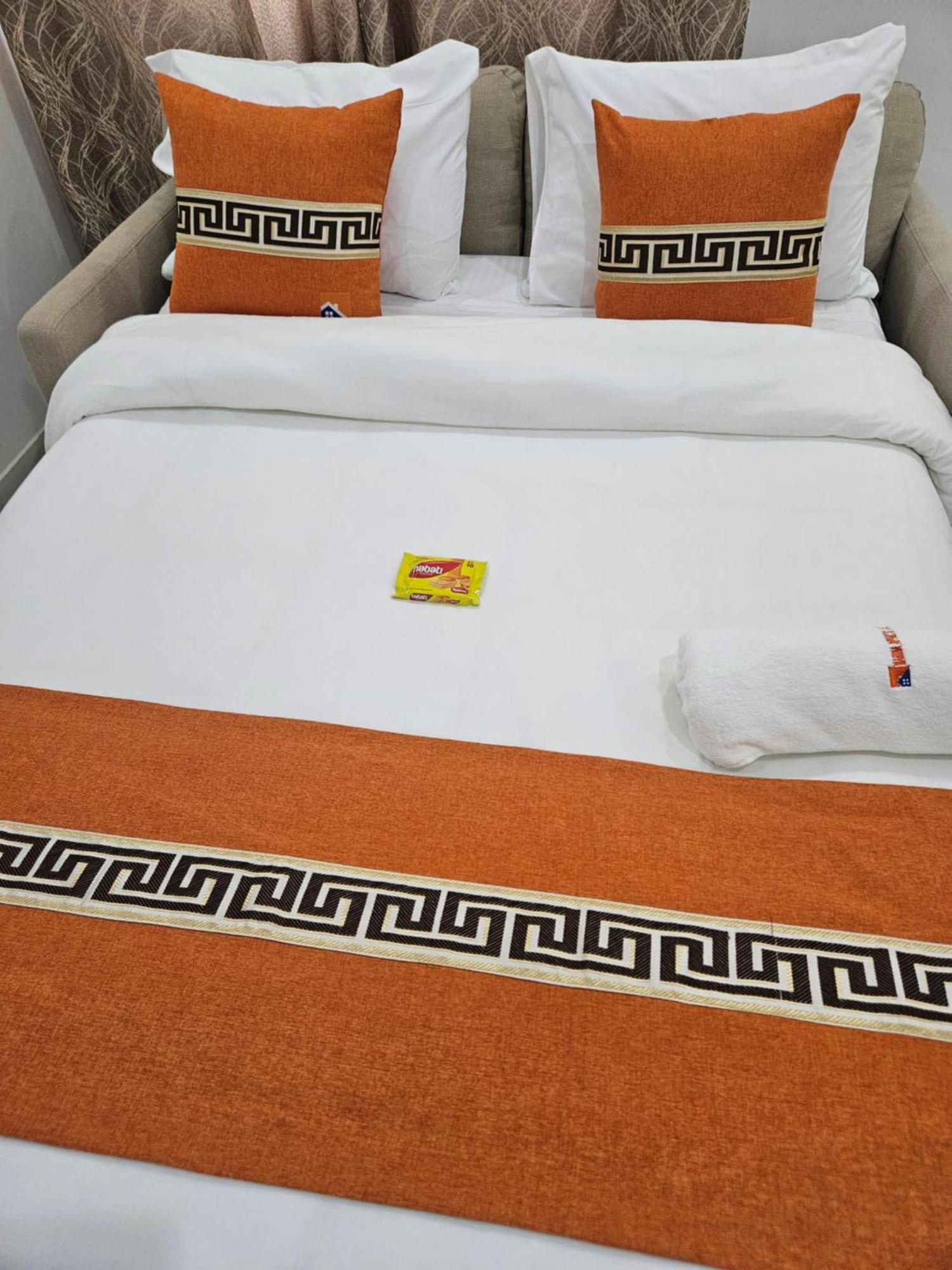 Marina Appart Hotel ดาการ์ ภายนอก รูปภาพ