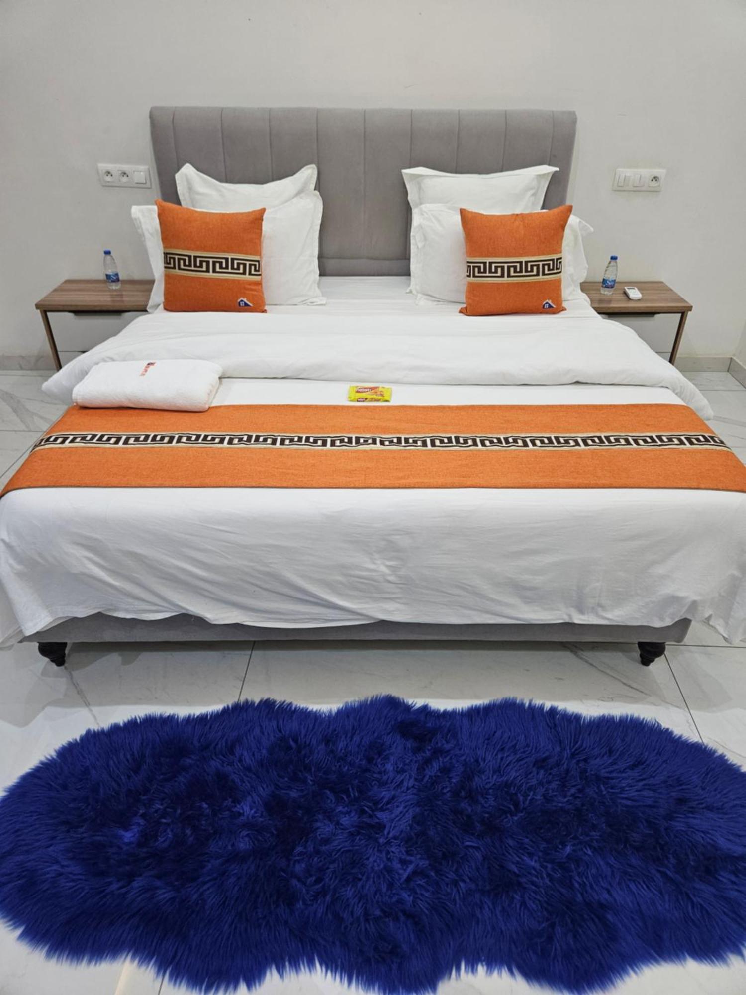 Marina Appart Hotel ดาการ์ ภายนอก รูปภาพ