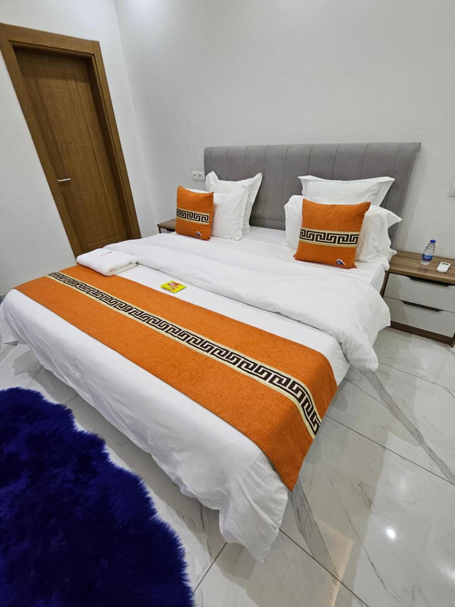 Marina Appart Hotel ดาการ์ ภายนอก รูปภาพ