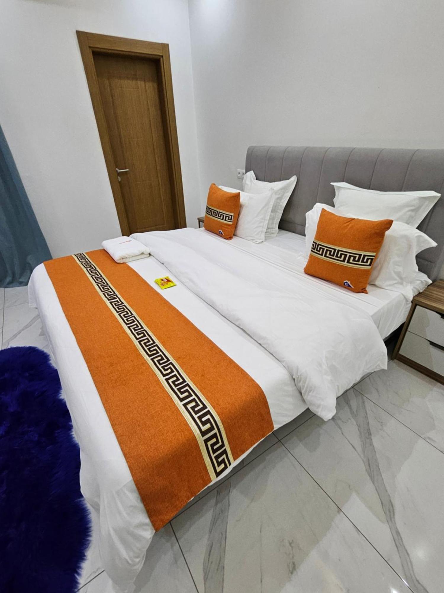 Marina Appart Hotel ดาการ์ ภายนอก รูปภาพ