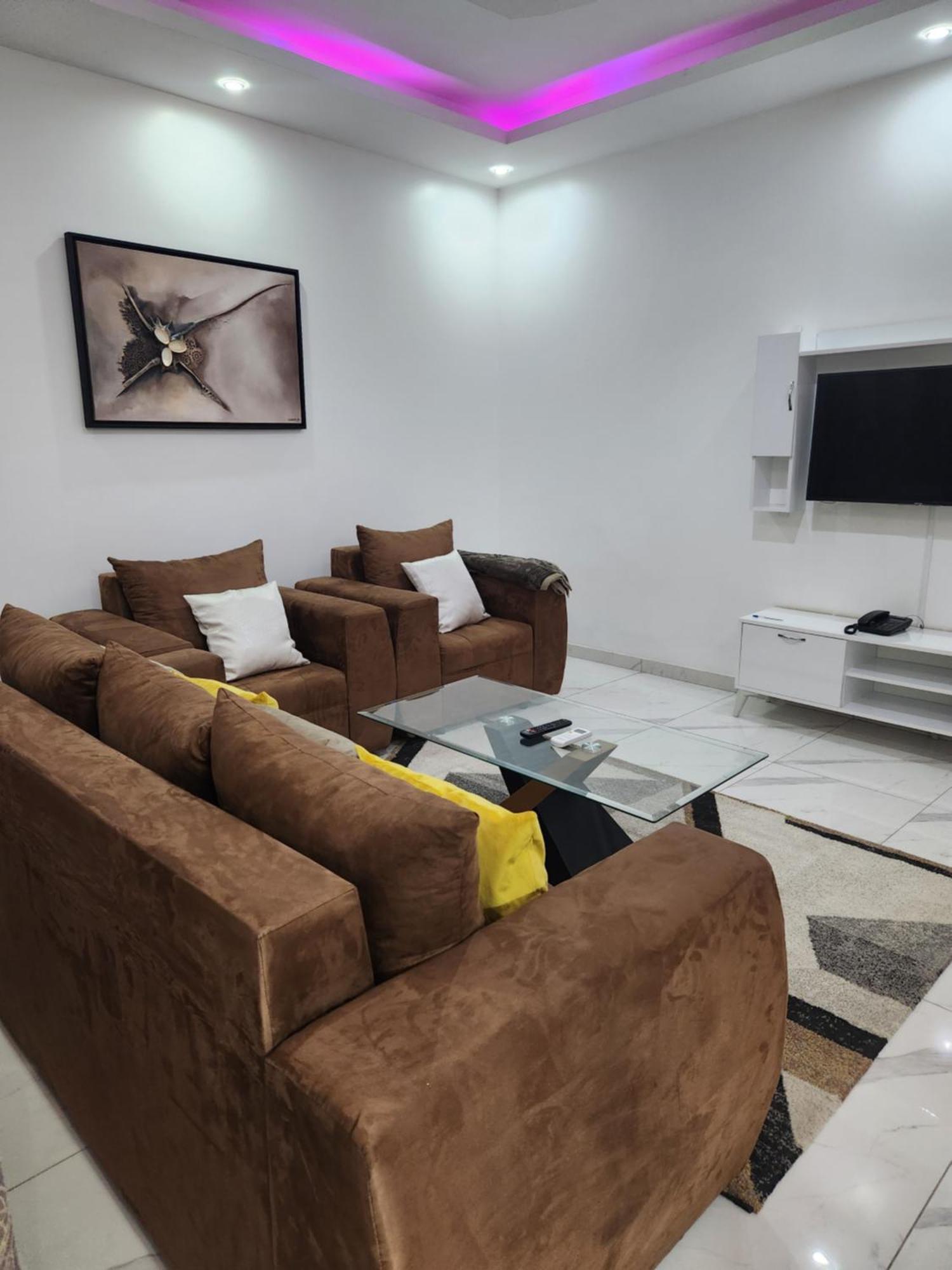 Marina Appart Hotel ดาการ์ ภายนอก รูปภาพ
