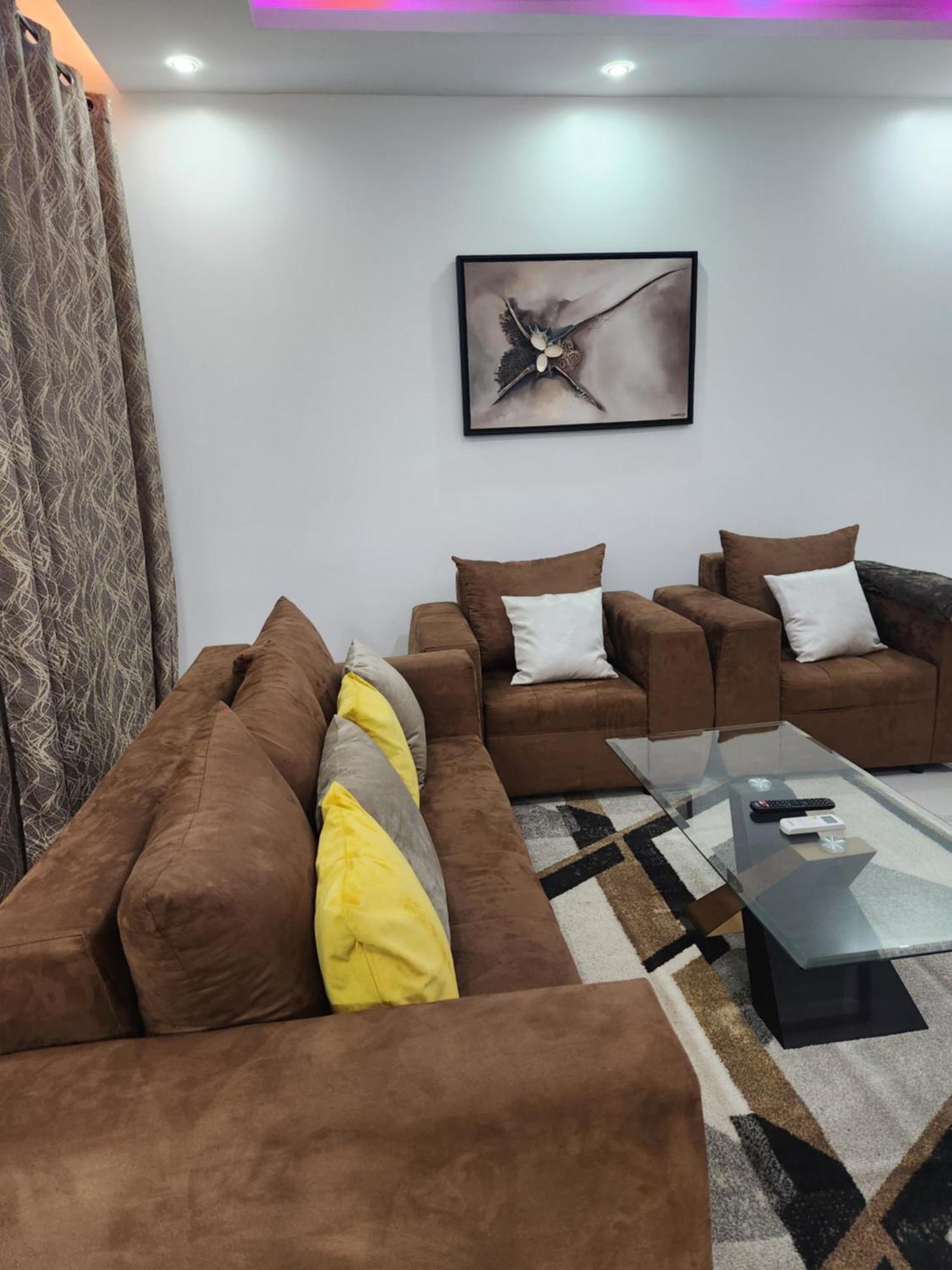 Marina Appart Hotel ดาการ์ ภายนอก รูปภาพ