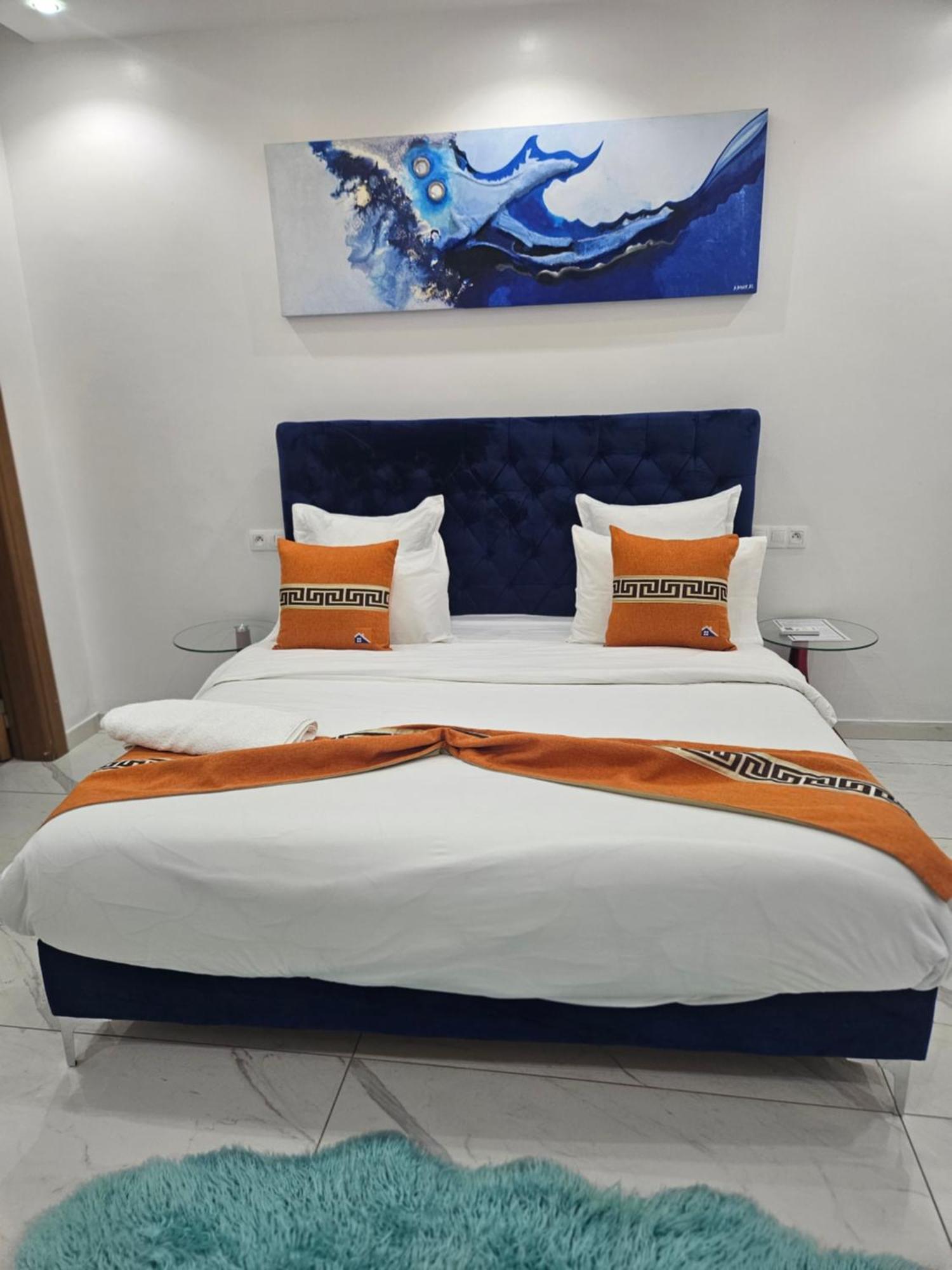 Marina Appart Hotel ดาการ์ ภายนอก รูปภาพ