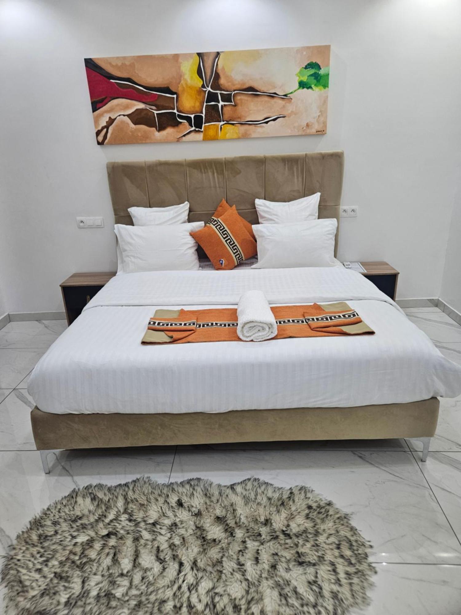 Marina Appart Hotel ดาการ์ ภายนอก รูปภาพ