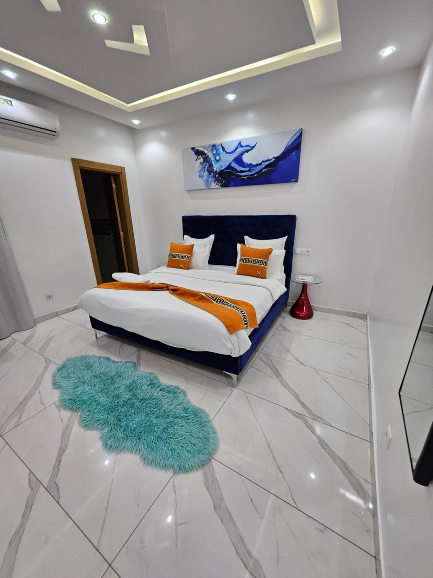 Marina Appart Hotel ดาการ์ ภายนอก รูปภาพ